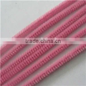 Festival Decoration 8mm Light Pink Chenille Stems thumbnail-1