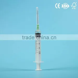 10ml Luer Lock Disposable Safety Syringe thumbnail-1