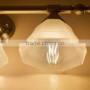 Bulb Lights Item Type and COB Filament Type CE ERP RoHS COB Filament LED Bulb ST64 8W LED Filament Light Bulb thumbnail-6