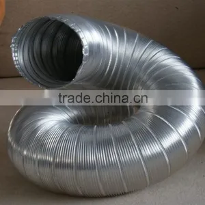 Professional Manufacturer of Aluminum Semi-rigid Flexible Air Duct for Kicthen thumbnail-4