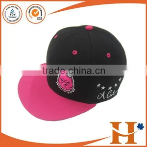 Custom Fitted Snapback With Embroidery LOG Blank Fitted Hats Wholesale thumbnail-3
