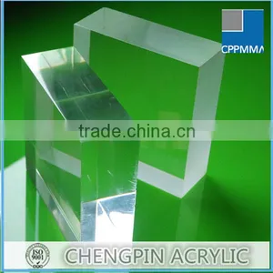 High Gloss Clear Plexiglass Sheet 25mm thumbnail-3
