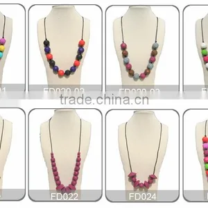 2015 Silicone Baby Jewelry, Chew Bead Silica Gel thumbnail-2