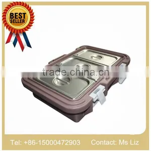 Hot Food Pan Box, Insulated Food Pan Box, Food Box for GN PANS thumbnail-5