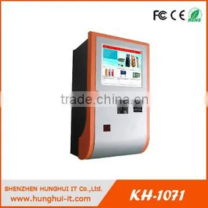 Wall Mounted Touch Screen Vending Machine Kiosk thumbnail-1