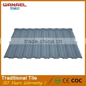 Wanael High Strength Sheet and Noisy Resistance Discount Aluminum Metal Roof Tile thumbnail-5