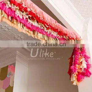 Tissue Fancy Table Skirt thumbnail-1