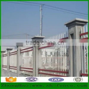 Hot Sale PVC Coated Tubaler Yard Fence Wall and Fence Gate thumbnail-6