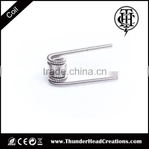 RDA Coil Clapton Wire DIY Clapton Wire, Two Coils Pre-wrapped Resistance Wire for Vapor,large Cloud thumbnail-4
