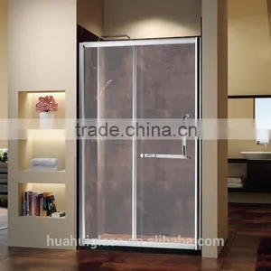 Framless Sliding Shower Door Glass thumbnail-3