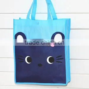 Full Printing Non Woven Bag Student Handle Lovely Bag for Shopping thumbnail-2