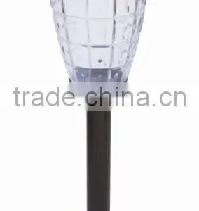 Solar Plastic Stake Lamp Garden Decorative Plastic Stake Light SO2479R thumbnail-1