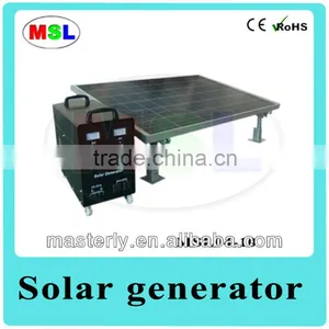 200W Off Grid Solar Home System Solar Generator thumbnail-1