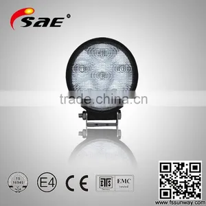 New Design High Power Tractor Offroad 18W Round LED Work Light Quality Choice thumbnail-1