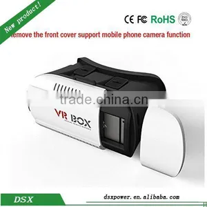 2016 New Product Google Cardboard Glasses +Gamepad Controller thumbnail-1