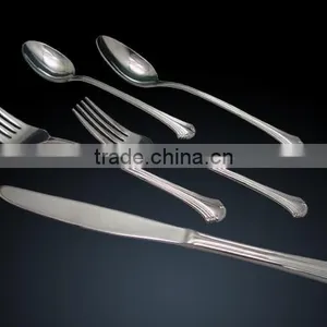 Factory Direct Qana Stainless Steel Cutlery Set With Mirror Polish for Eruope Market thumbnail-6