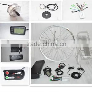 Direct Factory Supply New Design Motor E-cycle 500W Electric Bicycle Conversion Kit thumbnail-2