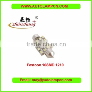 LED Festoon Auto Led Lamp 12W Led Bulb thumbnail-1