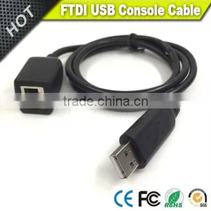 All New Cisco USB Male to RJ45 Female Console Cable With FTDI Chip in Black thumbnail-2