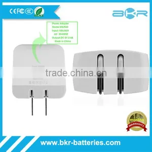 21Watt/2.1 Amp USB Charger for Home and Travel thumbnail-3