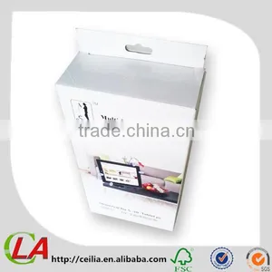 White Kraft Packaging Carton With One Color Printing thumbnail-2