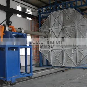 Two Arms Shuttle Rotomolding Machine thumbnail-3