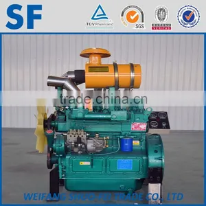 4105series R4105zd 4 Cylinder 4stroke Genset Diesel Engine thumbnail-2