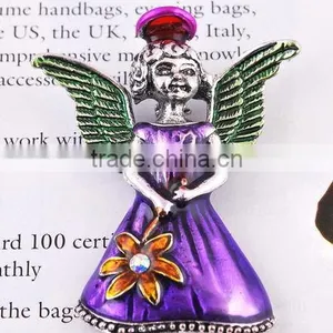 Many Styles! Christmas Animal Metal Brooch for Girls thumbnail-3
