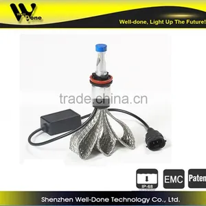 Oledone 28w Car Replace h3 Led Headlight Bulb thumbnail-2