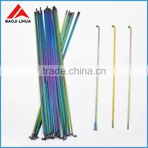 Titanium Spoke Price per Piece for Bicycle thumbnail-1