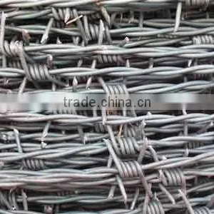 Hot Sale Barbed Wire Length per Roll /barbed Wire Fence/barbed Wire Price Express thumbnail-6