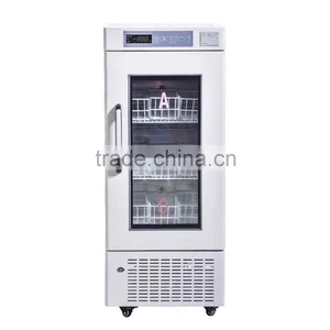 160L Stainless Steel Blood Bank Refrigerator of Auto Defrost thumbnail-1