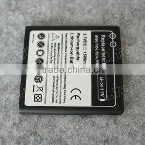 2013 High Capacity Mobile Phone Battery for SAMSUNG I9000 thumbnail-1