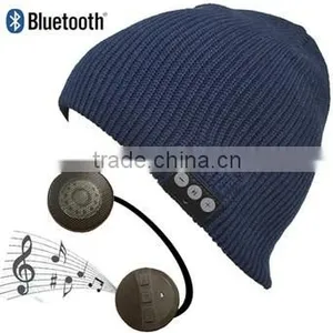 Wireless Bluetooth Beanie Hat Headphone Headset Music Audio Cap for Women Men With Speaker & Mic Hands Free Outdoor... thumbnail-3