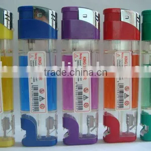 HC-810 King /Big Plastic Gas Lighter thumbnail-1