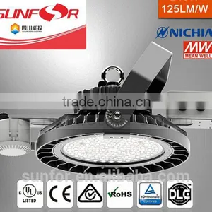 180w LED High Bay Light 2016 UFO DLC UL SAA 180w Led High Bay Fixture thumbnail-5