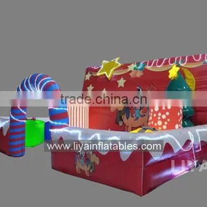 Christmas Toys of Inflatable Santa/santa Claus for Promotions Activity thumbnail-1