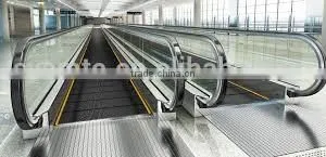 Safety Moving Walk Handrail Walkway thumbnail-1