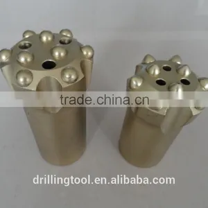 Spherical / Ballistic R38 , T38 Threaded Button Bit For Sale thumbnail-1