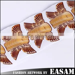 New Arrival Bird Design Nail Art Form Roll 500pcs thumbnail-1
