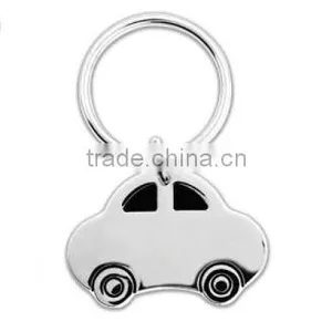 Zine Alloy Car Shape Keychain thumbnail-1