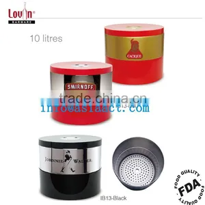 Plastic Ice Bucket;large Ice Bucket;customer Ice Bucket thumbnail-1