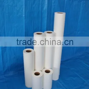 160cm 1600mm Fast Dry White Sublimation Transfer Paper Roll High Quality High Transfer Rate for Cotton Textile Mugs thumbnail-1