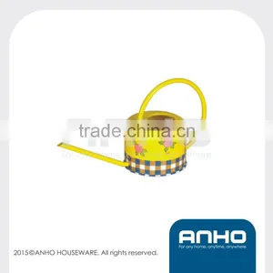 Watering Can Metal Flowerpot Decorative Gardening thumbnail-1