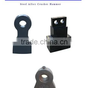 Different Modles High Manganese Steel Crusher Hammer Head thumbnail-4