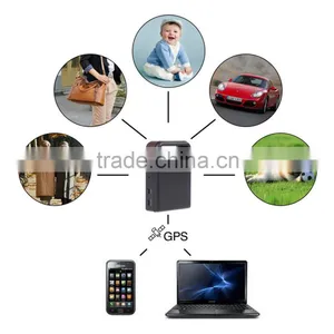 Original GPS102 TK102 GSM/GPRS Portable GPS Tracker thumbnail-4