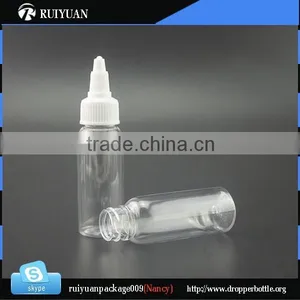 60ml Pet Twist Cap Unicorn Bottle for e Liquid Free Samples Supplier's Choice thumbnail-5