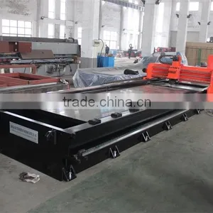 KRRASS Good Quality Metal Sheet Cutting Machine 4000mm Length Cnc v Grooving Machine Quality Choice thumbnail-5