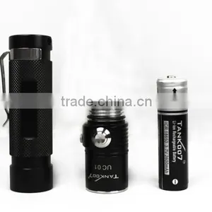TANK007 Usb Rechargeable Flashlight Police Torch Light Led Torch Lamp thumbnail-6