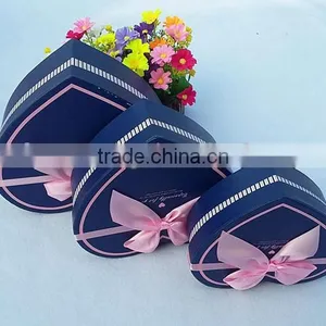 Design Lovely Art Paper Empty Heart Shape Widding Box Gift Box With Good Price thumbnail-4